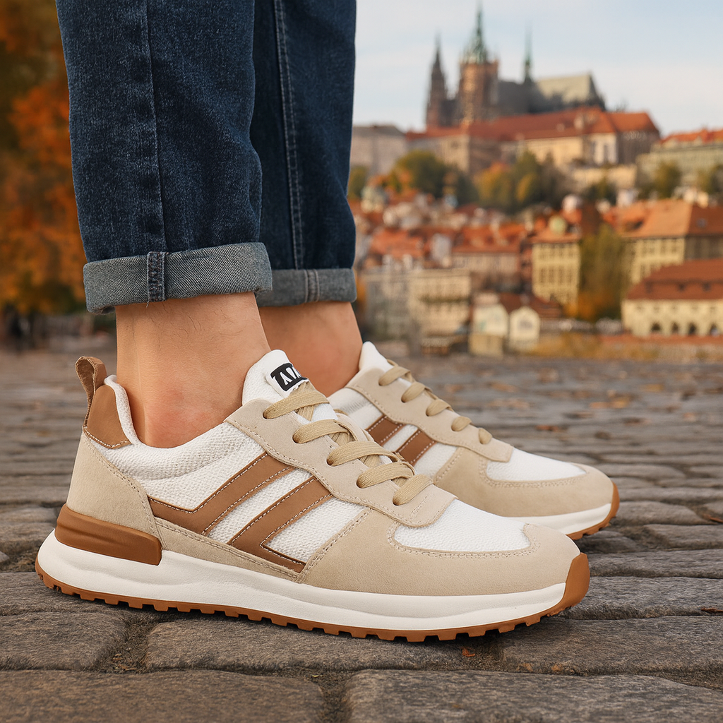 Urban Austin – Casual Sneakers (Vegan Suede Leather)