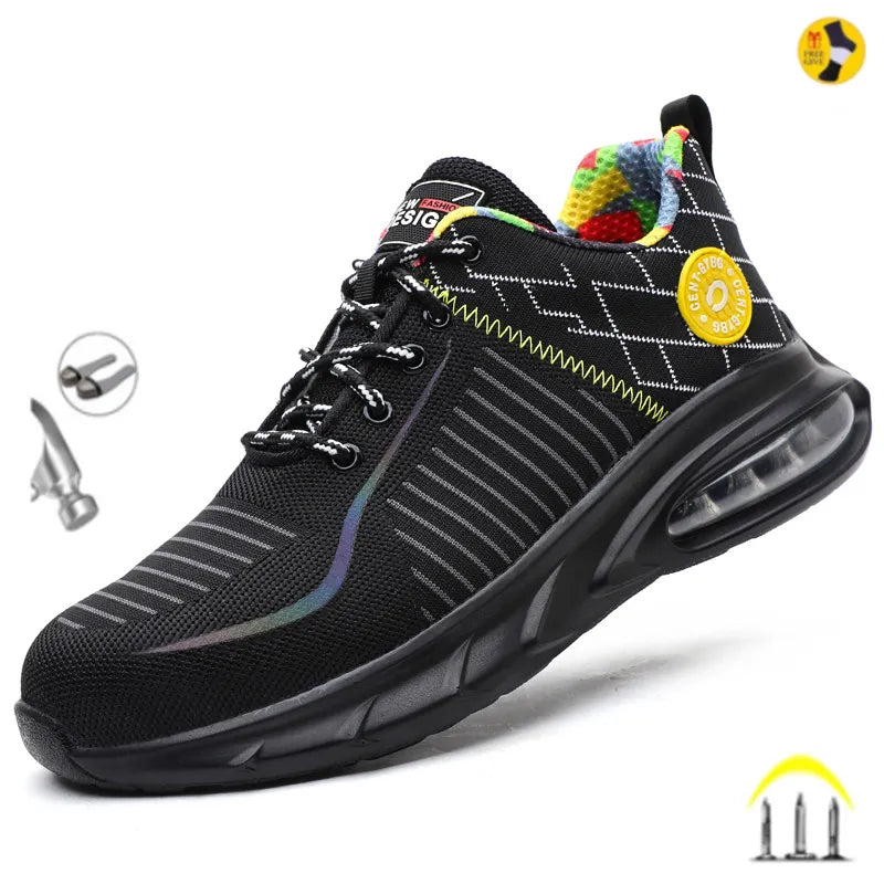 Xmax™ Indestructible Sneakers (Safety Footwear)