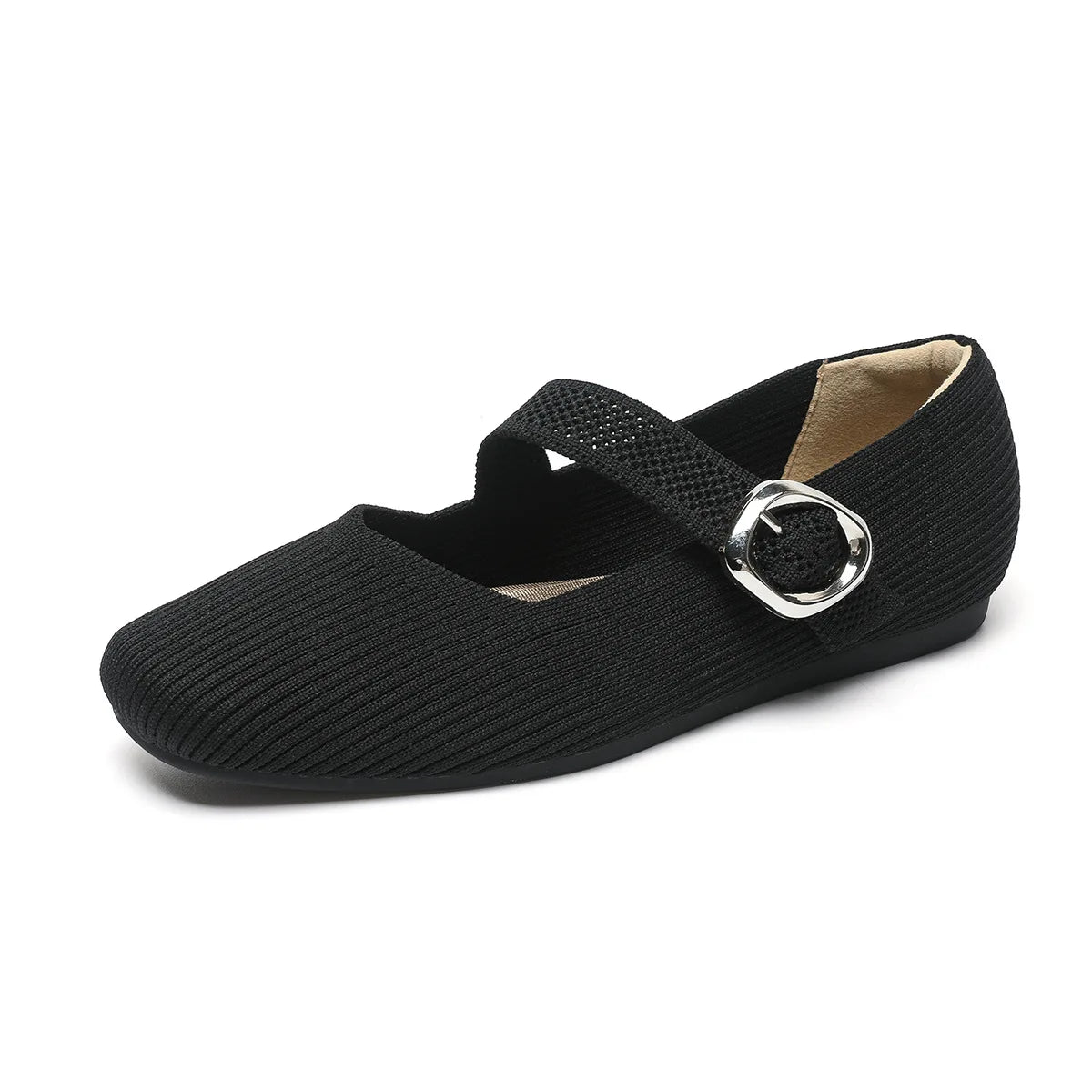 The Victoria Vienna Elastic Mary Janes (heel 1 cm)