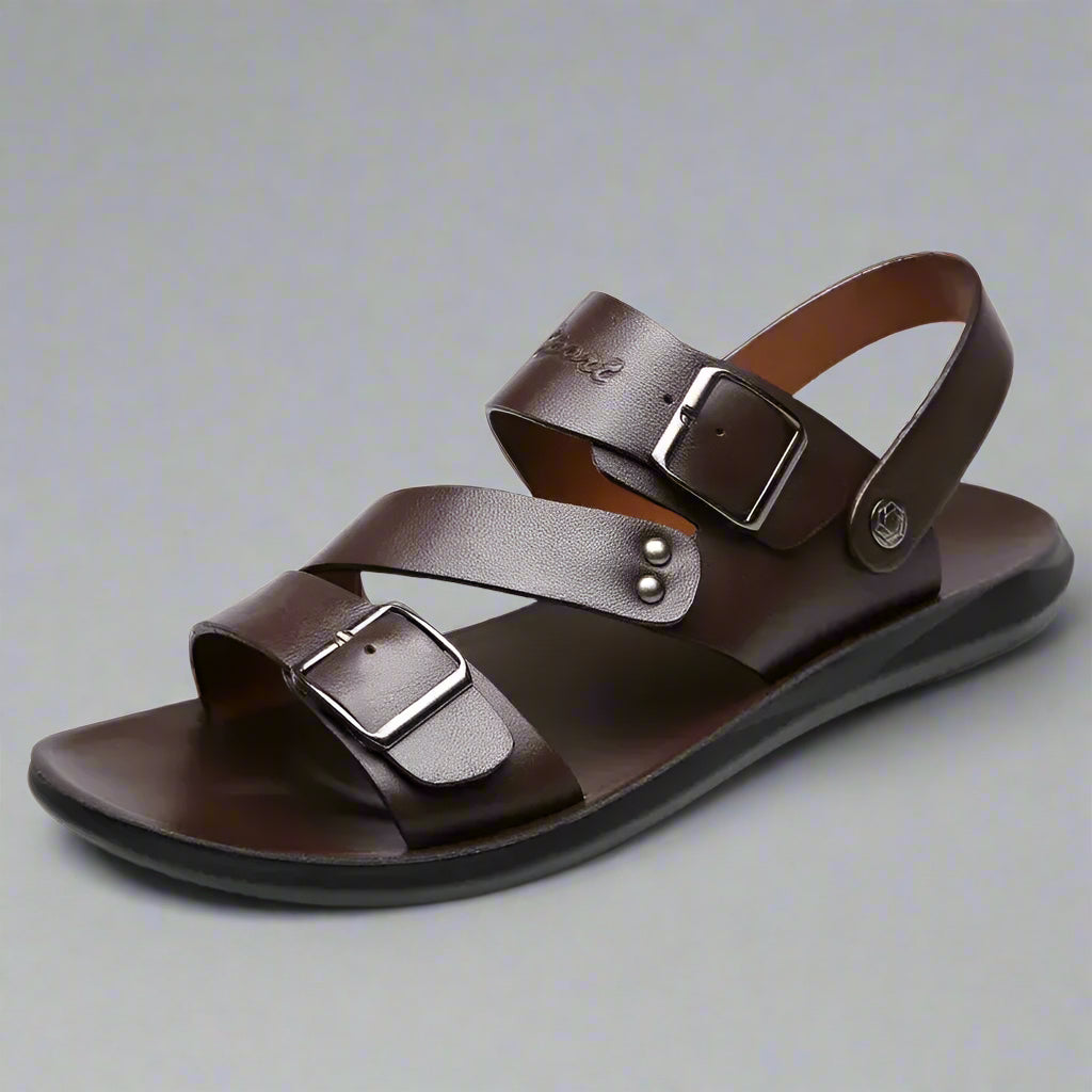 Yanbu – Men’s Leather Sandal Minimalist Design