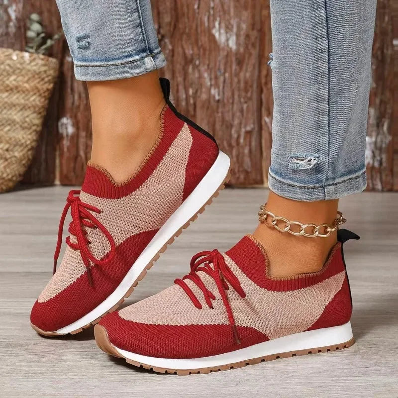 The Aurora Capri Multicolor Sneakers (neutral stride)