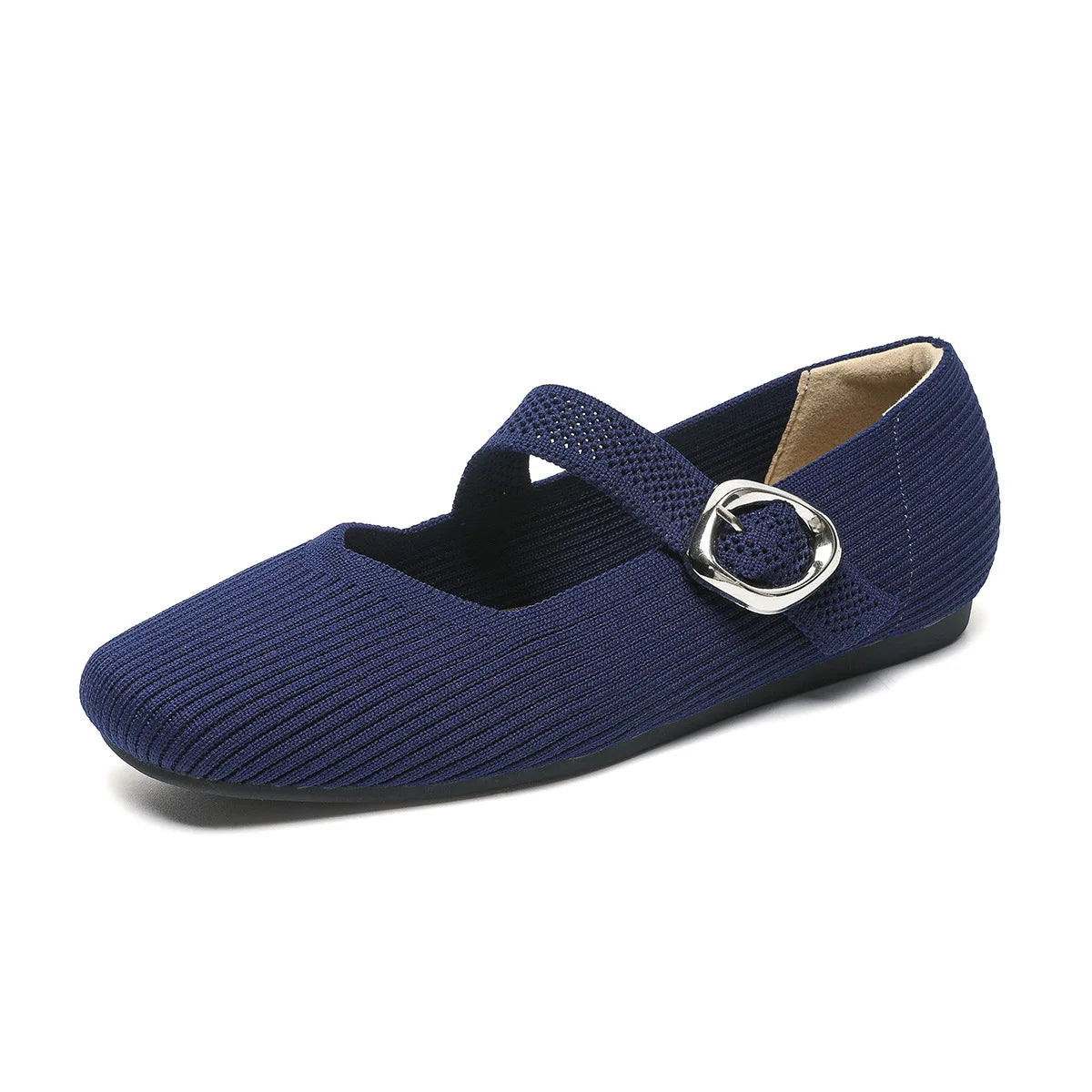 The Victoria Vienna Elastic Mary Janes (heel 1 cm)