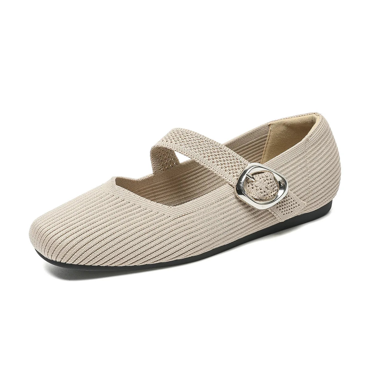 The Victoria Vienna Elastic Mary Janes (heel 1 cm)
