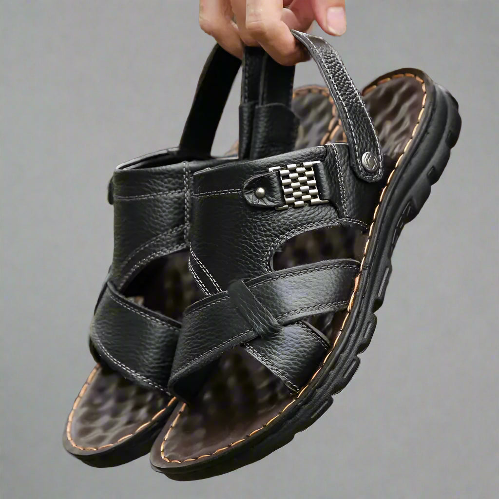 Marrakesh – Brown Outdoor Leather Sandals