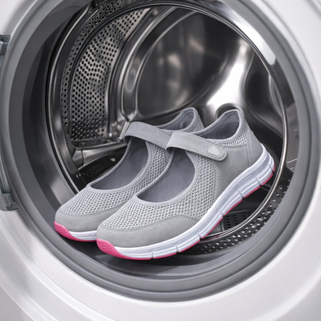 FeetinTheClouds™ Mary Jane – Ergonomische und orthopädische Schuhe 