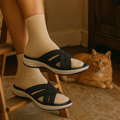 Feet in the Clouds™  – Breathable & Ultra Comfortable Orthopedic Sandal