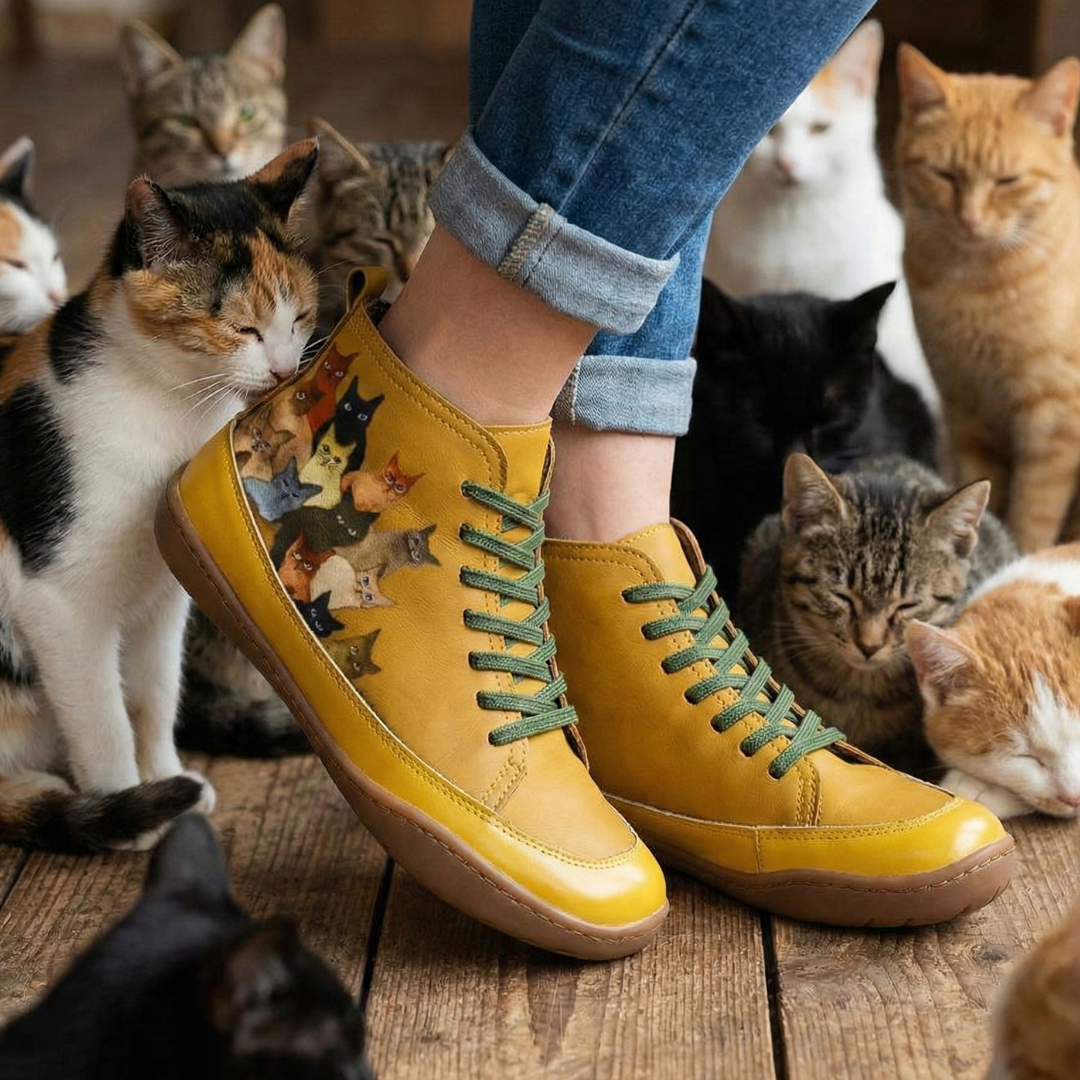 Boots Orthopedic Cat😺 2.0 - Füße in den Wolken™