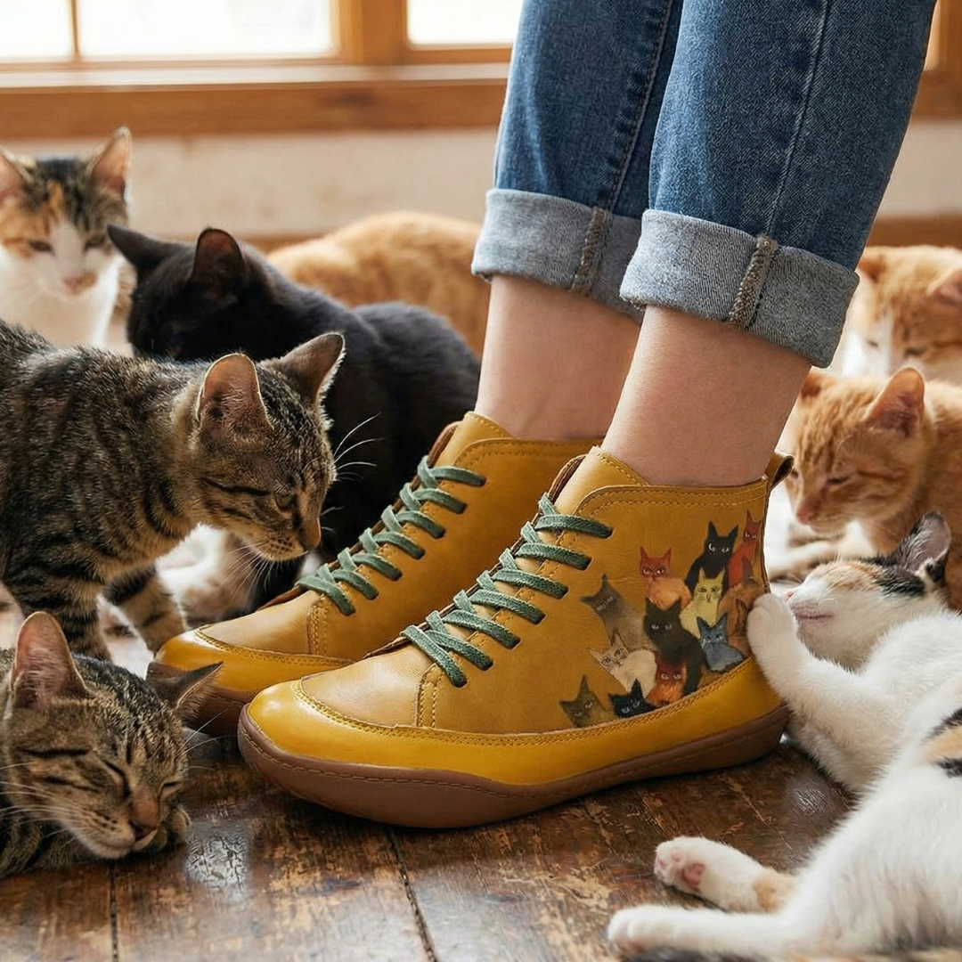 Boots Orthopedic Cat😺 2.0 - Füße in den Wolken™