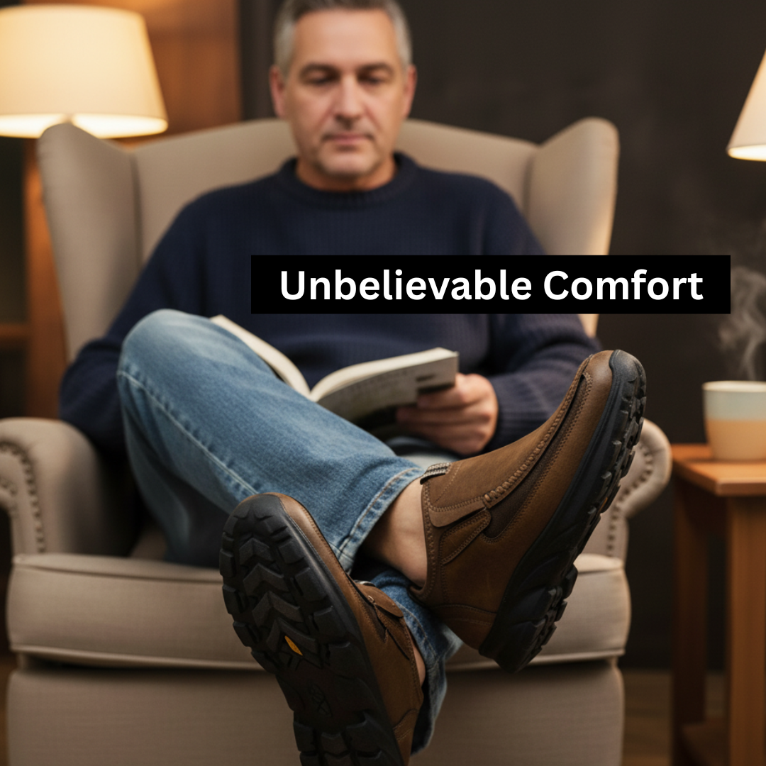 Winston – Men’s Comfortable Orthopedic Shoes