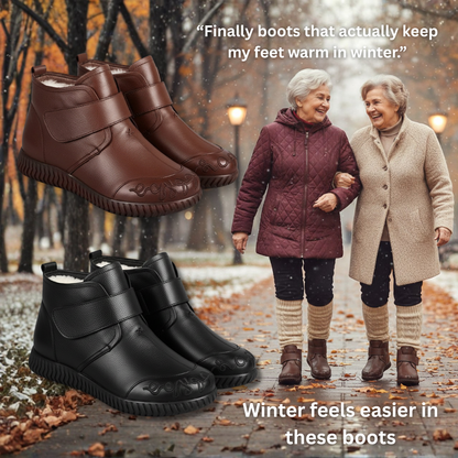 Boot Bella™ Comfort – Waterproof &amp; Warm Winter Shoes ❄🔥