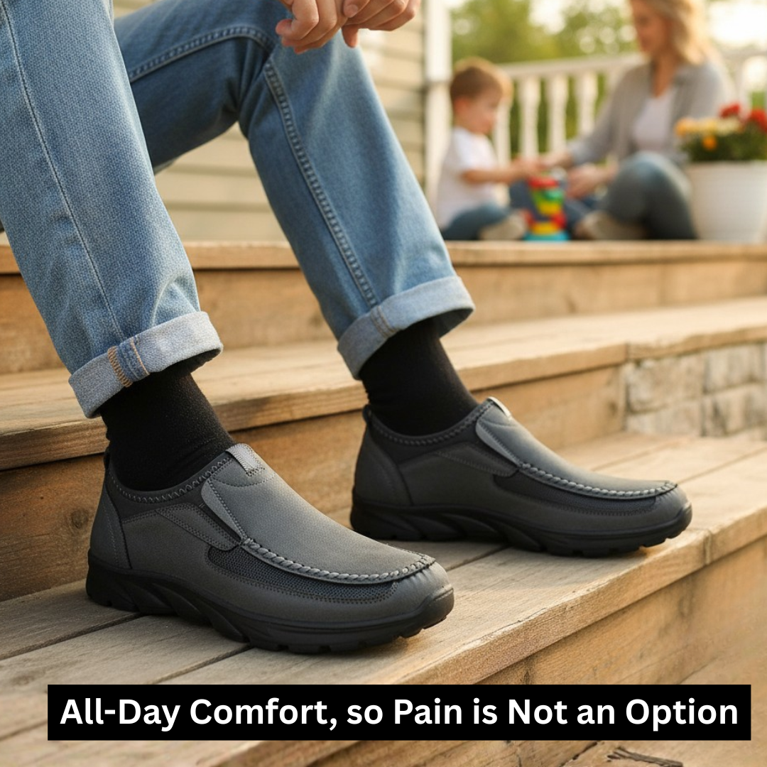 Winston – Men’s Comfortable Orthopedic Shoes