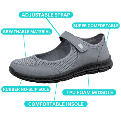 FeetinTheClouds™ Mary Jane – Ergonomische und orthopädische Schuhe 