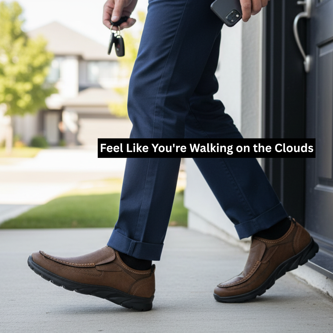 Winston – Men’s Comfortable Orthopedic Shoes