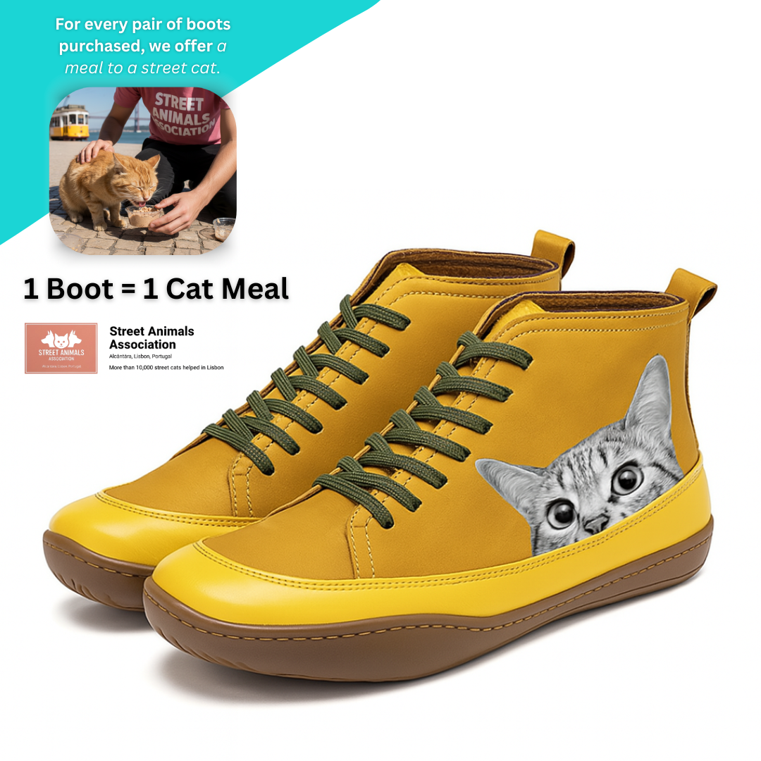 Cat Orthopedic Boots 😺 - Feet In Clouds