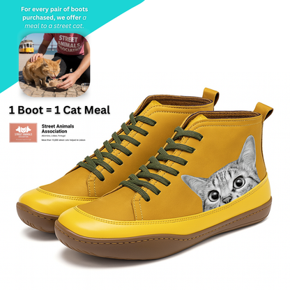 Cat Orthopedic Boots 😺 - Feet In Clouds