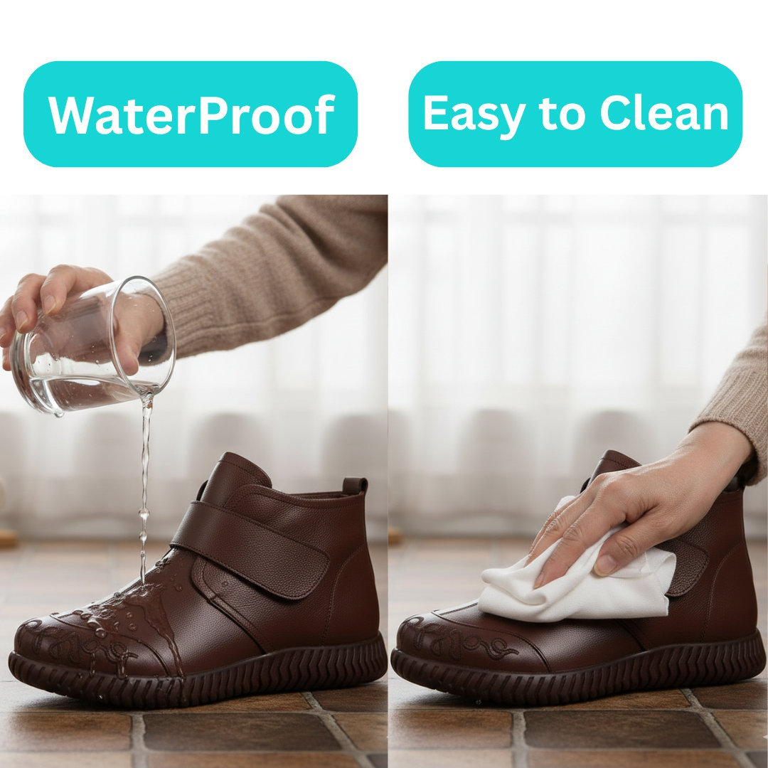 Boot Bella™ Comfort – Waterproof &amp; Warm Winter Shoes ❄🔥