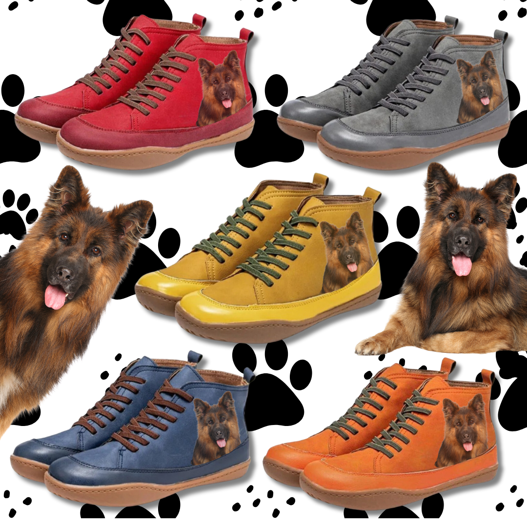 Boots Orthopedic German Shepherd 🐶 - Feet in the Clouds™