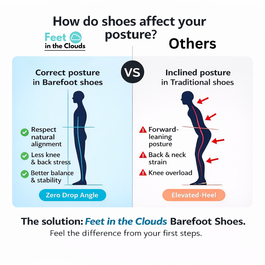 Bergen Pro – Ultra Comfortable Barefoot Shoes for Outdoor Activities