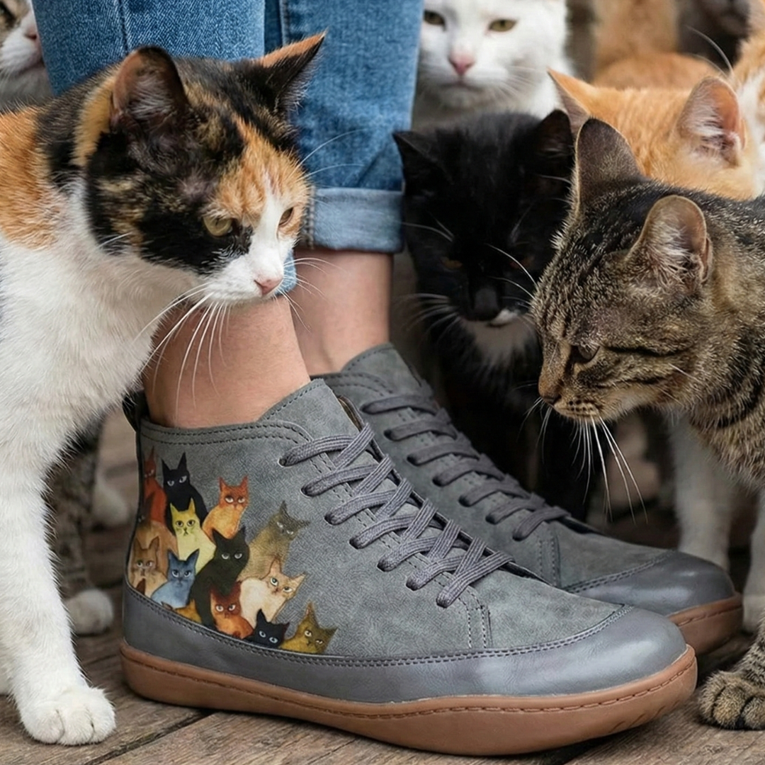 Boots Orthopedic Cat😺 2.0 - Füße in den Wolken™