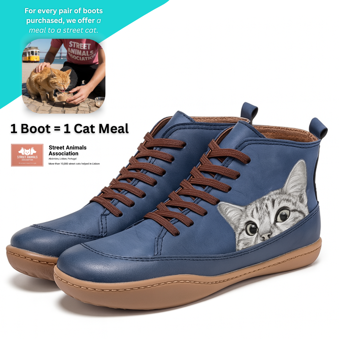 Cat Orthopedic Boots 😺 - Feet In Clouds