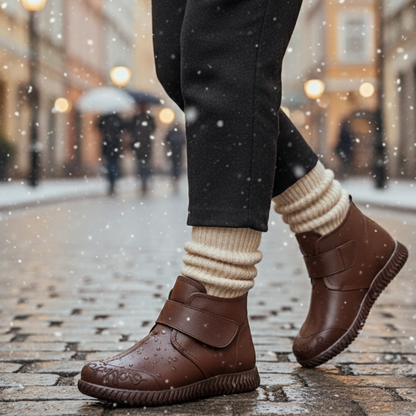 Boot Bella™ Comfort – Waterproof &amp; Warm Winter Shoes ❄🔥