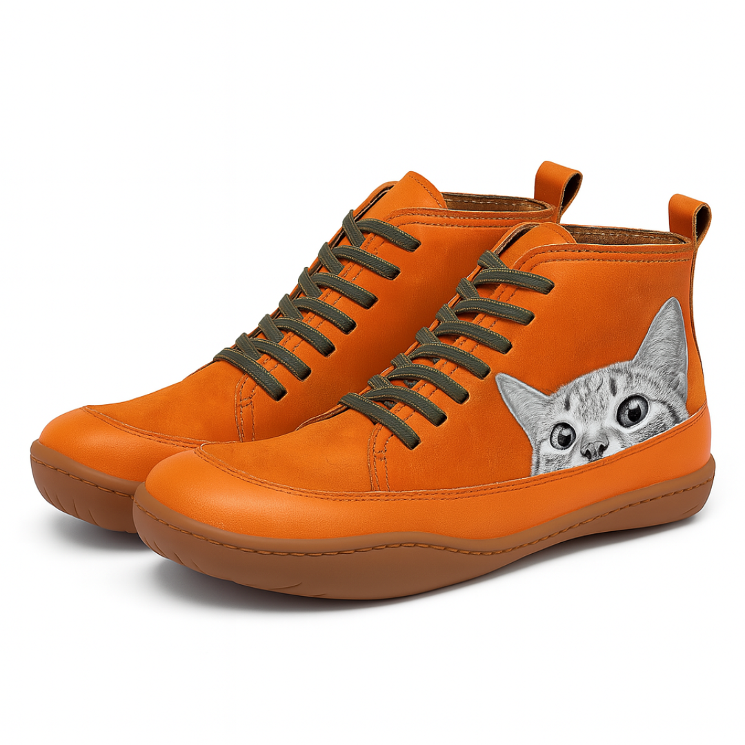 Cat Boots 😺 - Feet In Clouds