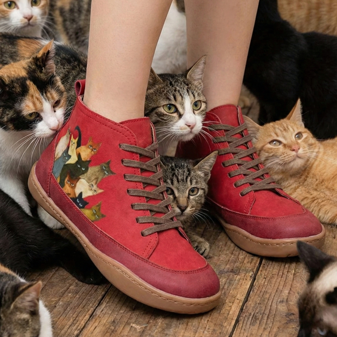 Boots Orthopedic Cat😺 2.0 - Füße in den Wolken™