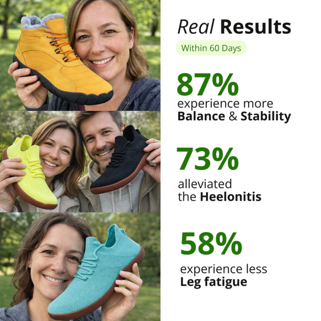 Bergen Pro – Ultra Comfortable Barefoot Shoes for Outdoor Activities