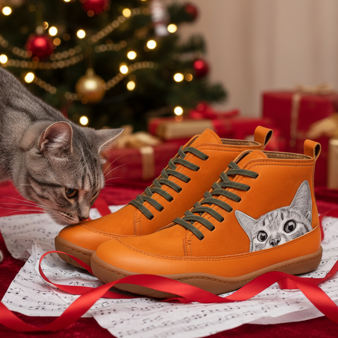 Cat Orthopedic Boots 😺 - Feet In Clouds