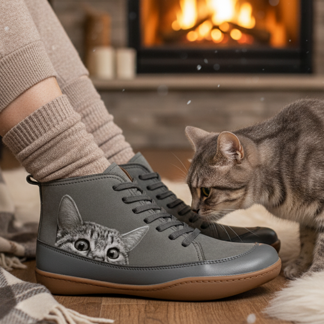 Cat Orthopedic Boots 😺 - Feet In Clouds