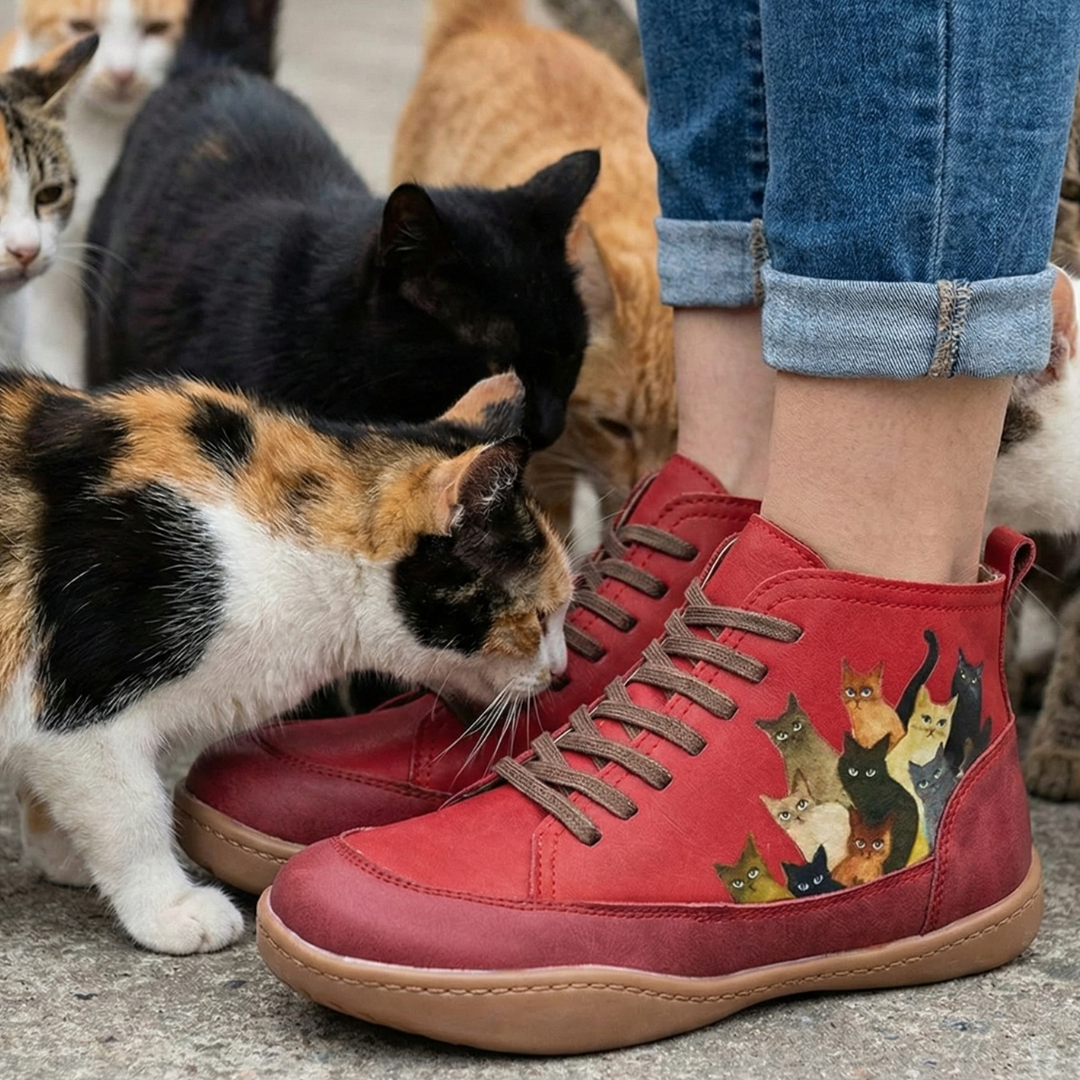 Boots Orthopedic Cat😺 2.0 - Füße in den Wolken™