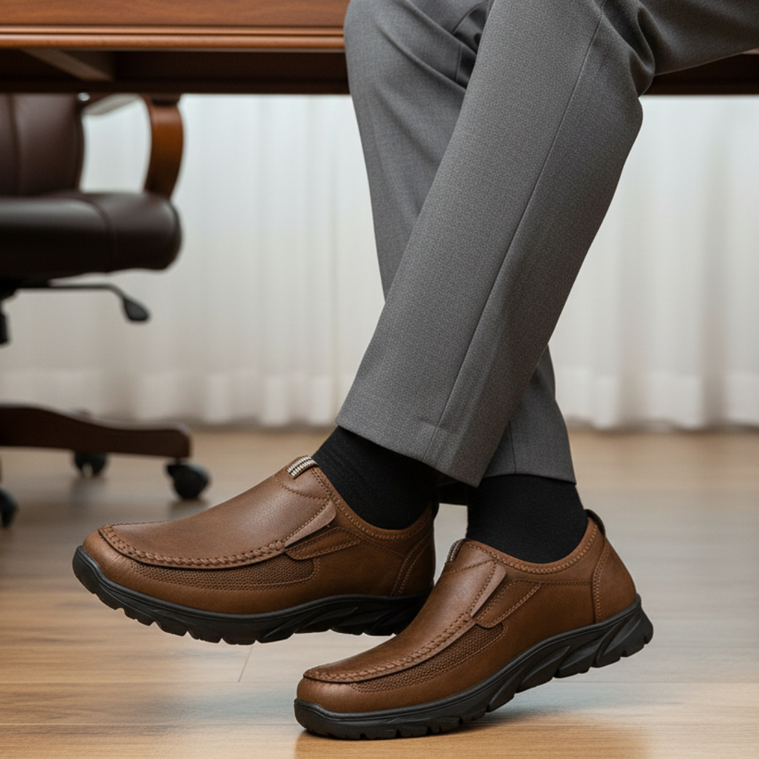 Winston – Men’s Comfortable Orthopedic Shoes