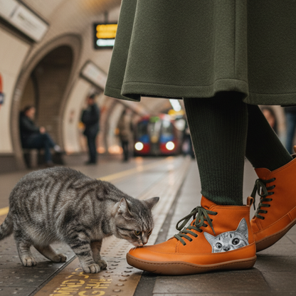 Cat Orthopedic Boots 😺 - Feet In Clouds