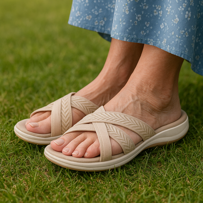 Feet in the Clouds™  – Breathable & Ultra Comfortable Orthopedic Sandal