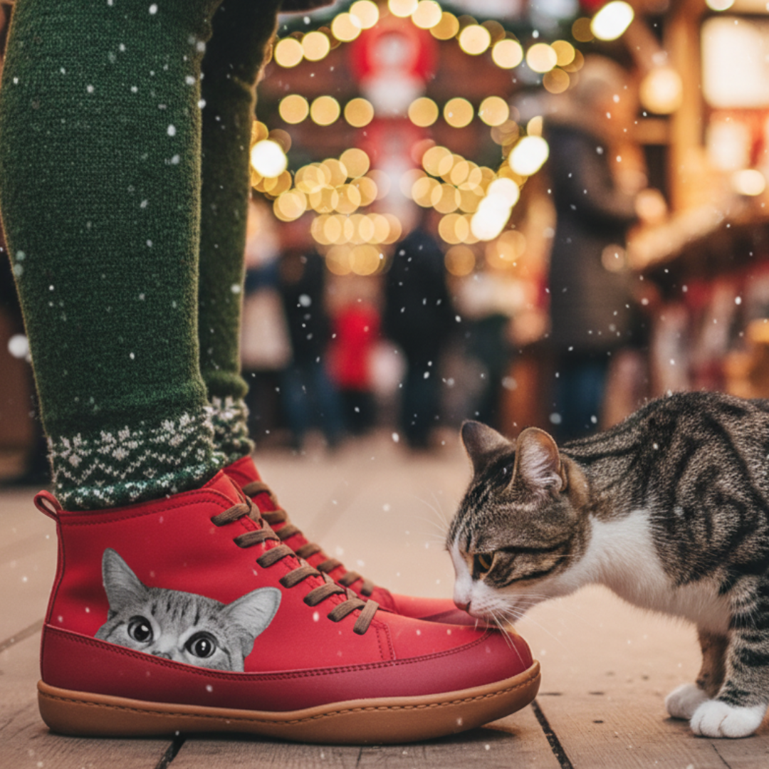 Cat Orthopedic Boots 😺 - Feet In Clouds
