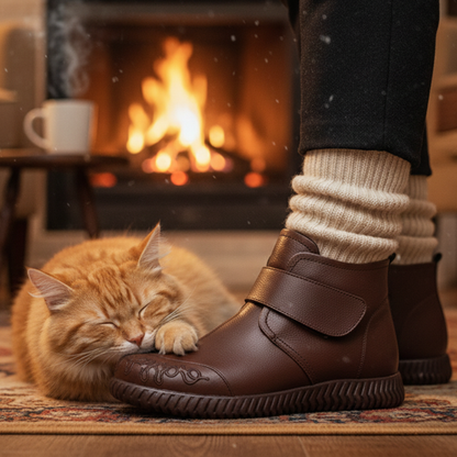 Boot Bella™ Comfort – Waterproof &amp; Warm Winter Shoes ❄🔥