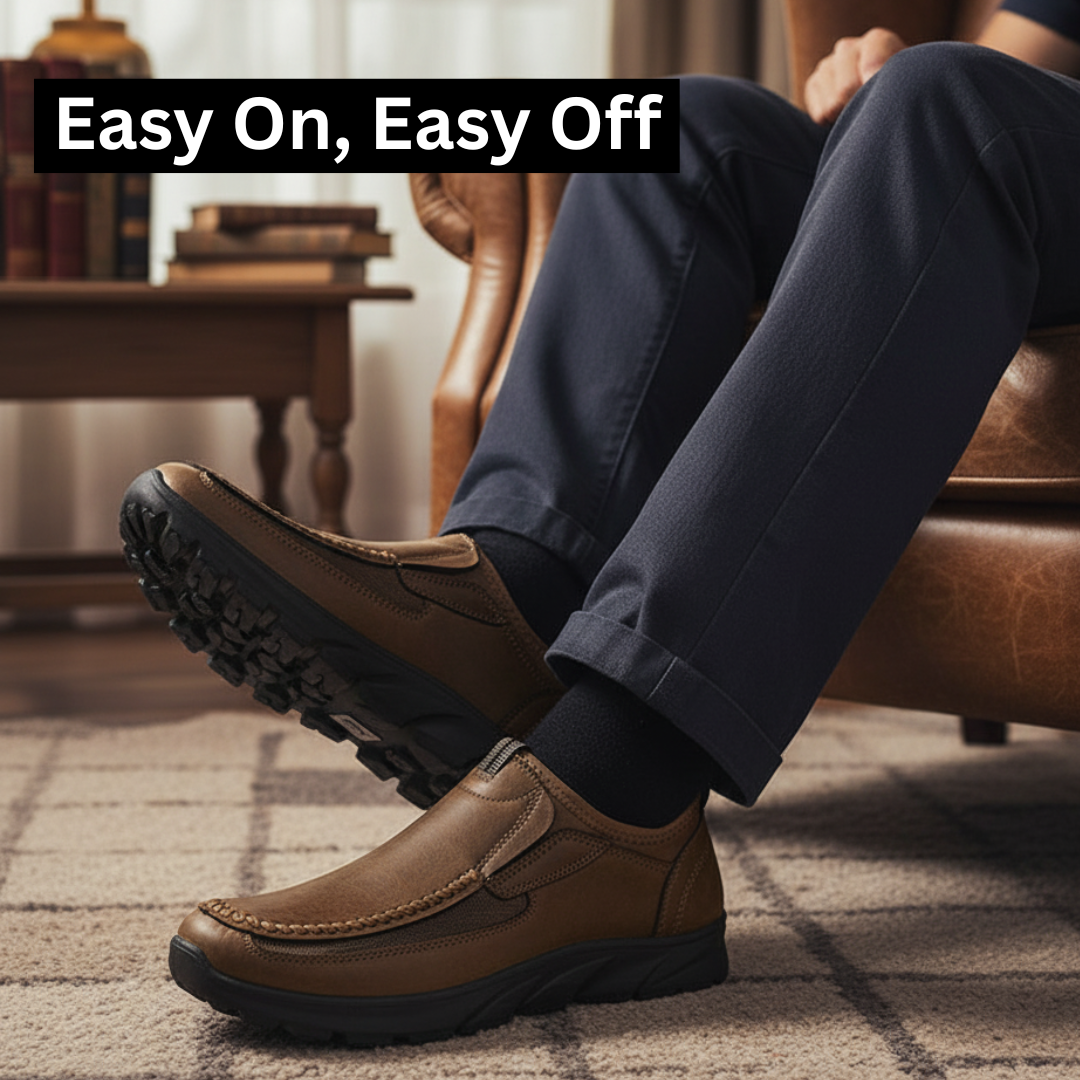 Winston – Men’s Comfortable Orthopedic Shoes