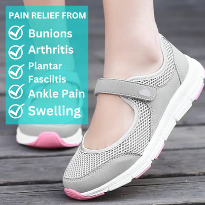FeetinTheClouds™ Mary Jane – Ergonomische und orthopädische Schuhe 