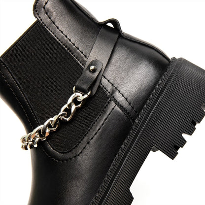 Krokow Casual Boot Genuine Leather Fur Lined TPU Sole