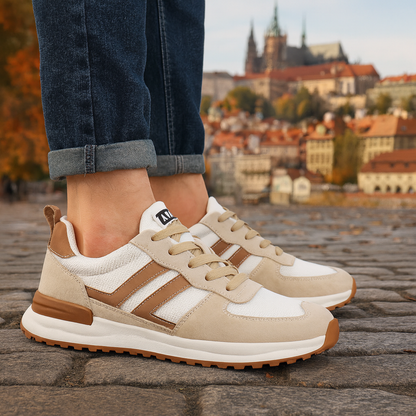 Urban Austin – Casual Sneakers (Vegan Suede Leather)