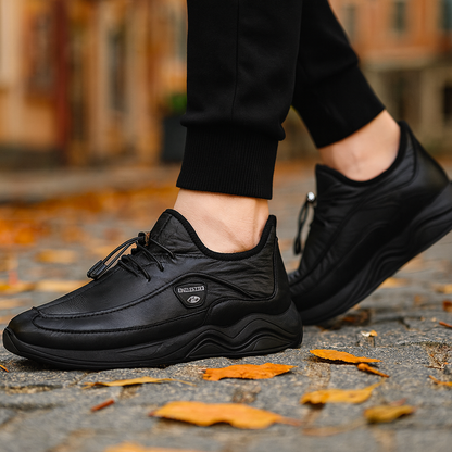 Tallin – Super Comfortable Sneakers with Thermal Lining and Waterproofing