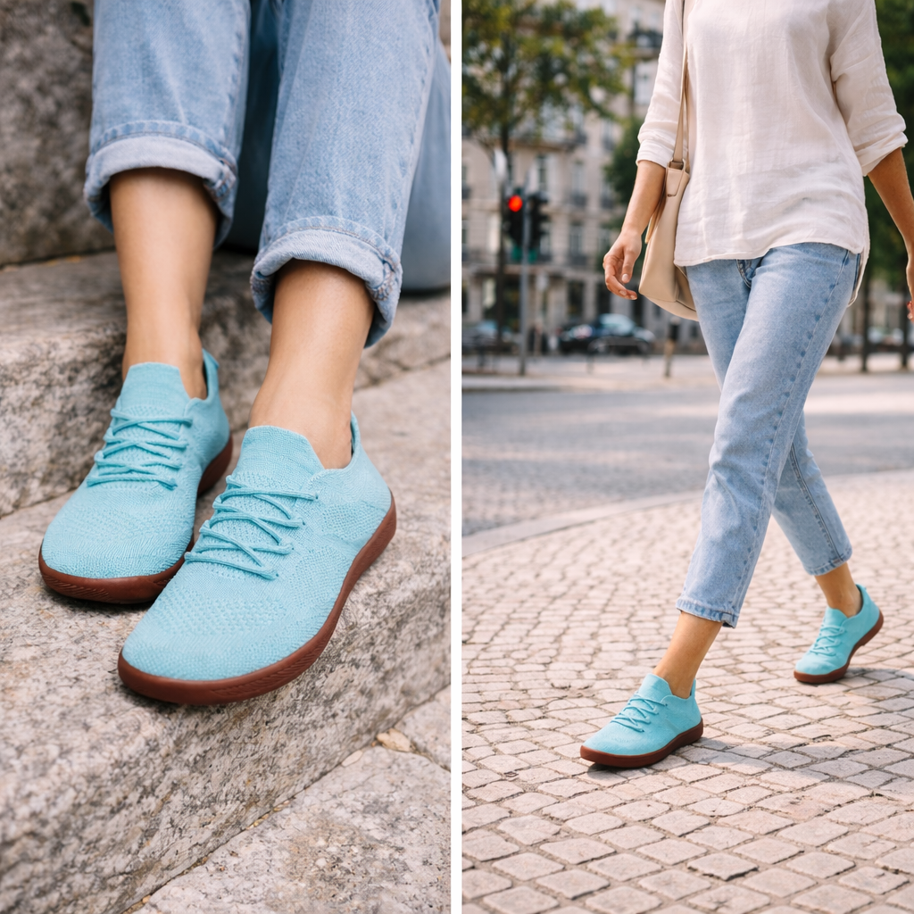 Roberta – Ultra Comfortable Barefoot Shoes (Unisex)