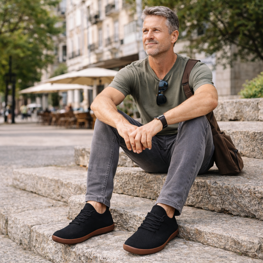 Roberta – Ultra Comfortable Barefoot Shoes (Unisex)