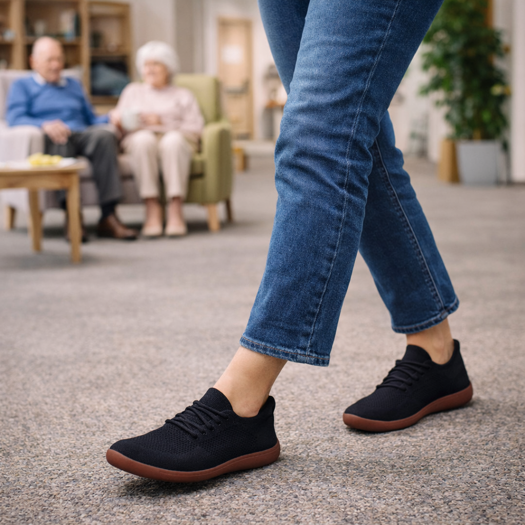 Roberta – Ultra Comfortable Barefoot Shoes (Unisex)