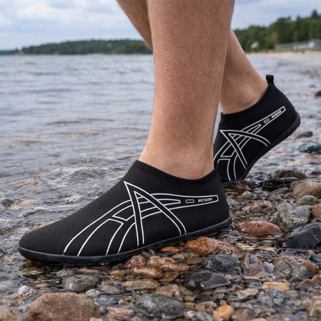 CloudStep Flex – Lightweight & Flexible Slip-On Shoe