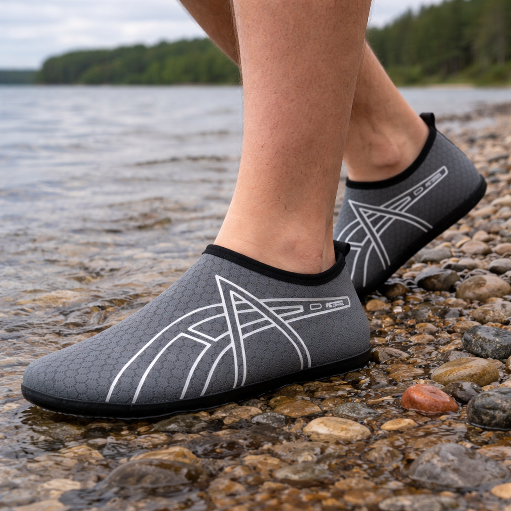 CloudStep Flex – Lightweight & Flexible Slip-On Shoe
