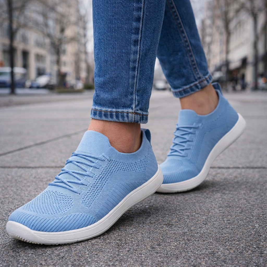 CloudStep Urban – Breathable & Flexible Unisex Barefoot-Inspired Sneaker