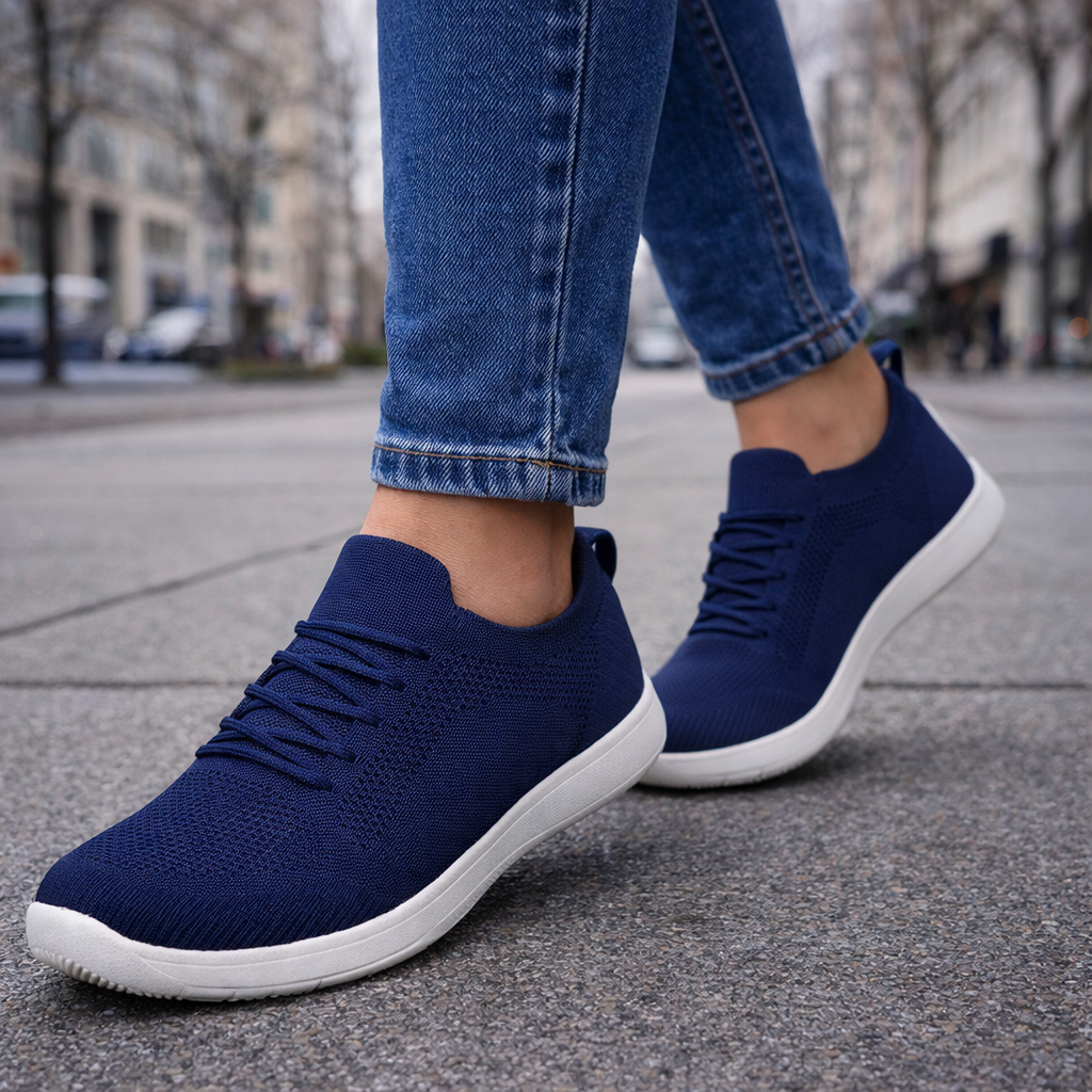 CloudStep Urban – Breathable & Flexible Unisex Barefoot-Inspired Sneaker