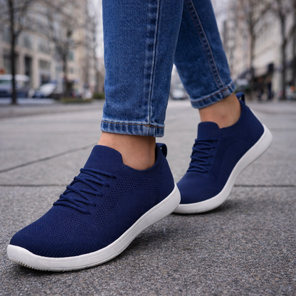 CloudStep Urban – Breathable & Flexible Unisex Barefoot-Inspired Sneaker