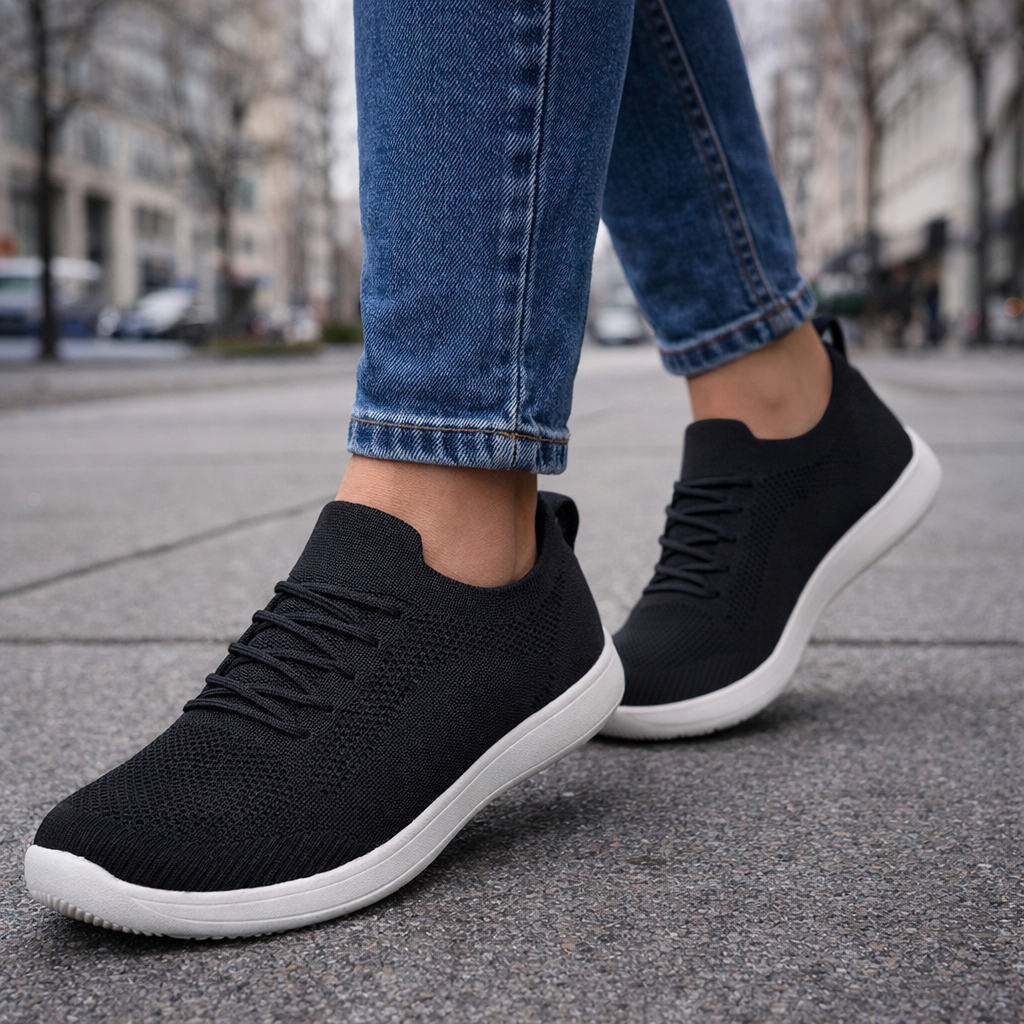 CloudStep Urban – Breathable & Flexible Unisex Barefoot-Inspired Sneaker